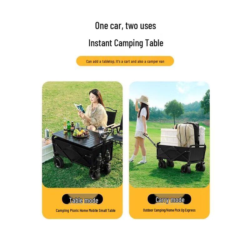 Outdoor Foldable Camping & Utility Wagon