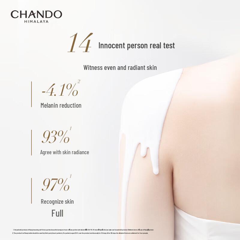 Chando Whitening & Moisturizing Body Lotion