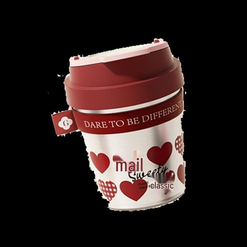 GOOM Palm Warm Series Portable Insulated Coffee Mug