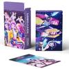 92 Piece Set Kpop Devil Hunter Card Anime Saja Huntrix Kids Party Cosplay Gaming Card Collect Sticker Cartoon Anim Stickers Gift