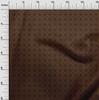 oneOone Cotton Flex Fabric Geometric Ikat Print Sewing Fabric BTY 40 Inch