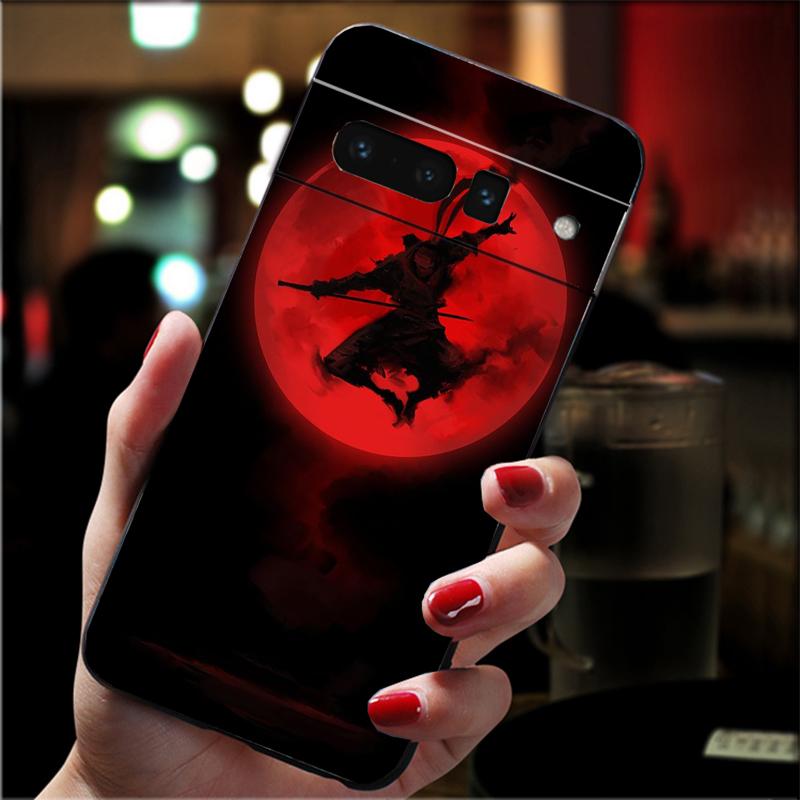Phone Case For Google Pixel 10 Pro 9 Pro XL 9A 8 7 6 Pro Pixel 8A 7A 6A Pixel 8 7 6 5 Japan The Samurai Ninja