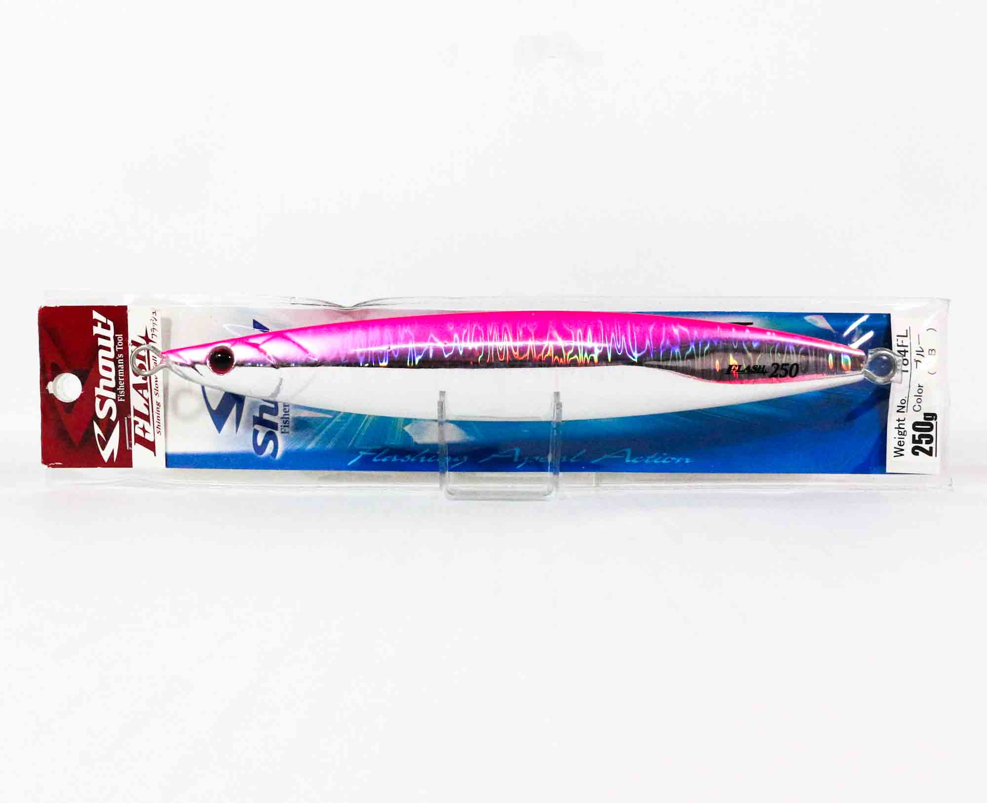 

Shout 184-FL Metal Jig Flash 250 грамм P (4407) округ Колумбия