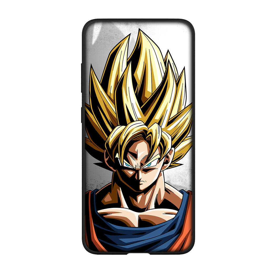 for Samsung Galaxy S25 S24 S23 S22 Ultra FE Plus A17 A37 A57 A56 A55 A06 A16 A15 A36 A26 A35 A05 A25 A54 A34 Phone Case Comics Dragon Ball Goku Cover