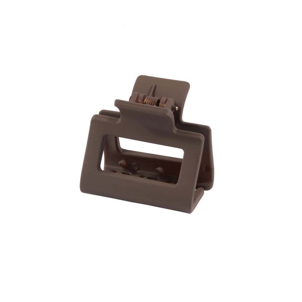 Korean Style Mini Square Hair Claw Medium Claw Clips Hair Styling Tool Small Shark Clip Hair Accessories for Thin Hair