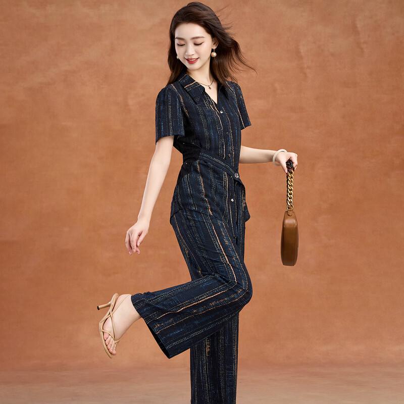 Стильный элегантный женский комплект из двух предметов M