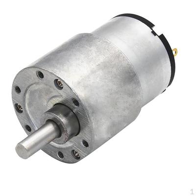 Silnik 37GB-520 12V DC z przekładnią