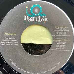 

7inch Record GALAXY P, WARD 21 - It Good NONE Rattler Records Jamaica Reggae, Ska & Dub Used