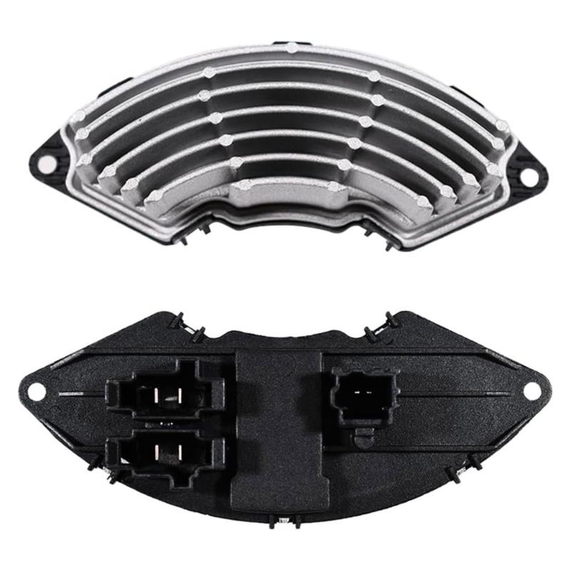 Metal Heater Fan Motor Resistor Heating Blower Motor Resistor Efficient Heater Blower Resistor 6441CE for Vehicles