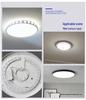 Ceiling LED Light Replacement Panel with Tricolor Changing Beads for Living Rooms