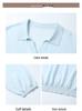 Young Mother’s Summer Ice Silk Jacquard Knit Top - 2026 New Short-Sleeved T-Shirt for Mother’s Day