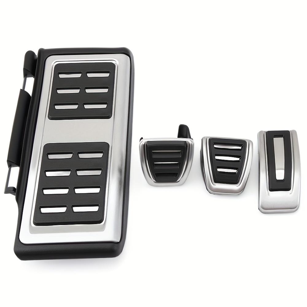 LHD Car Pedal Cover For VW For Tiguan 2017-2020 For Passat B8 For Golf 7 For T-cross For T-roc Troc For Skoda For Octavia A7 For Seat For Leon 5F MK3