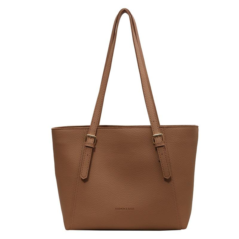 Large-capacity Minimalist Shoulder Bag for Students, Single-shoulder Bag for Casual Use, Tote Bag