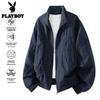 Men's American Style Loose Fit Flight Jacket