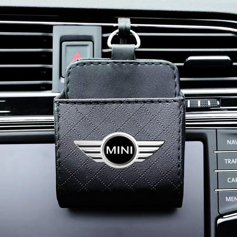 Car Air Outlet Storage Box Phone Glasses Organizer Car Goods For Mini Cooper One S Clubman R50 R53 R56 R60 F55 F56 R57 R58 R59