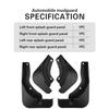 2024 Voyah Free Mudguards: Automotive Tire Modification Parts