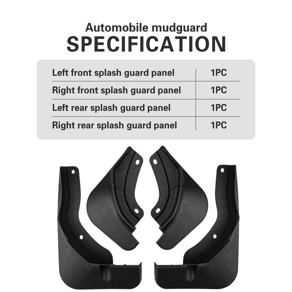 2024 Voyah Free Mudguards: Automotive Tire Modification Parts