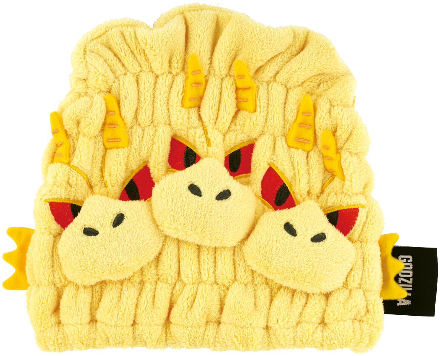 

Skater Absorbent Quick Drying Towel Cap 23cm x 17cm Godzilla King Ghidorah for Boys TOC11-A