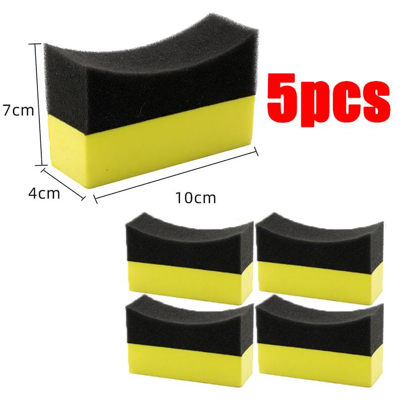 Motorcycle Wheel Cleaning Sponge Tire Wash Wiper Water Suction Sponge Pad Wax Polishing Tyre Brushes Tools Car Wash Accessories