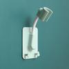 A Shower Bracket Without Punching Adjustable Head Hanging Seat Children'S Rain Lotus Canopy Fixed Wall Portable Household Gift