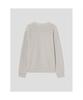 8seconds High-Density Fine Cotton Round Knit Beige