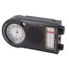 Portable Radio Rechargeable Battery Operated FM AM SW Multi Band Radio with Clock 3W Speaker for Music News Traffic Updates