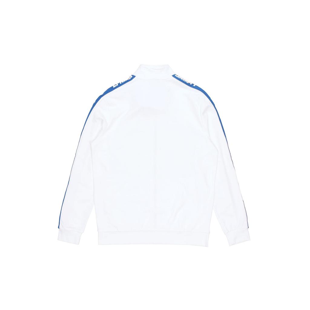 Li Ning Sportmode Kollektion Sweatshirts Unisex Elfenbein Stehkragen Mittlerer Cardigan AWDQ368-4