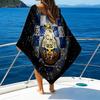 Fc Emblem Printed Beach Towel, Super Soft Microfiber, Perfect Gift Birthday, for Pool, Beach, Travel, for family and friends