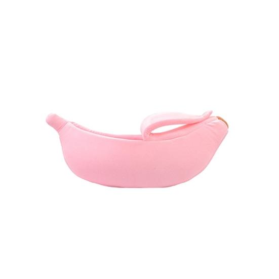 Pet Nest Cute Banana Shape Soft Comfortable Cat Dog Kennel Exquisite Workmanship Sleeping Nest Pet Supplies
