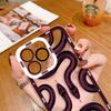 Black Purple Red Gold Snake Cover Clear Phone Case For Redmi Note 15 14 13 12 12S 11 11T 11S 10 9 10S 9S 8 Pro Plus Case Shell