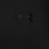 Under Armour Waffle Henley Logo Drop Shoulder Short Sleeve T-Shirt Men T-Shirts Black 6007562-001