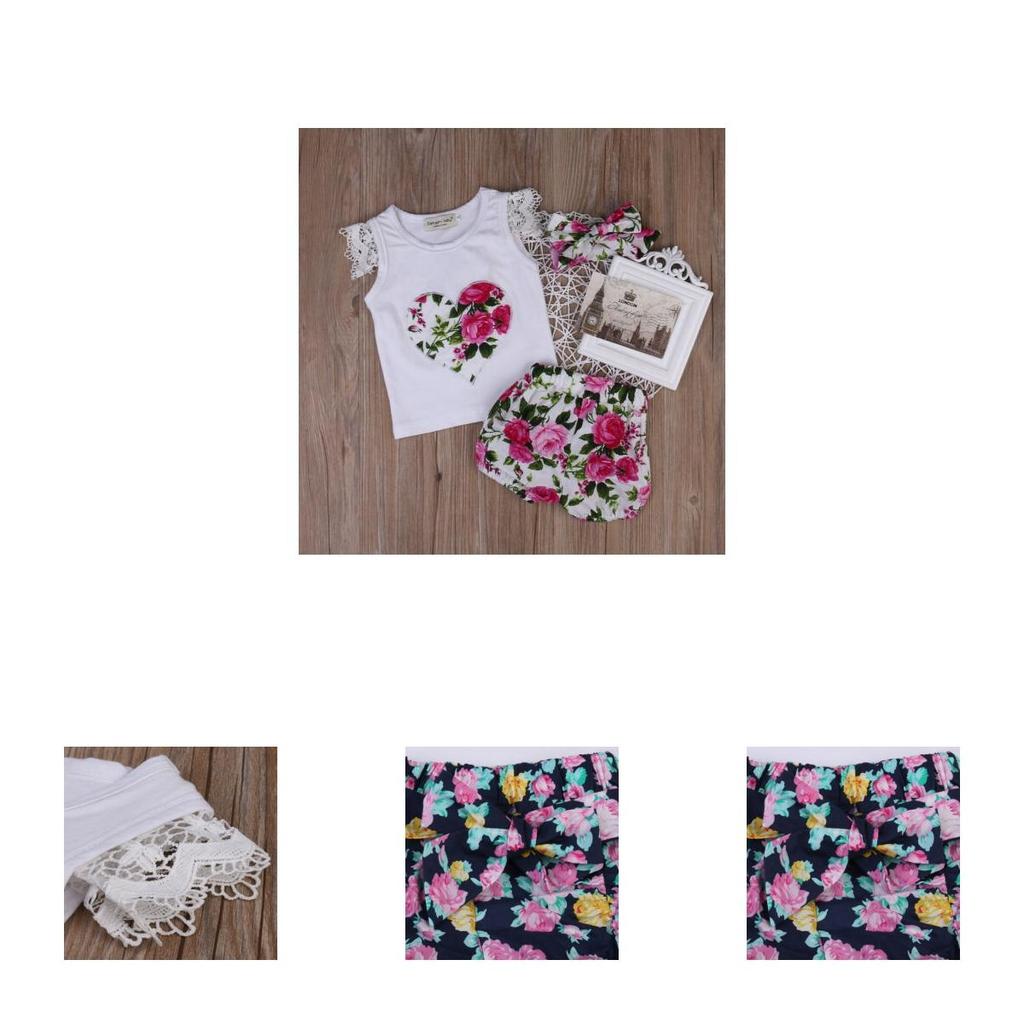 Schicke Outfits für Kleinkinder, Kinder, Baby-Mädchen Kleidung mit trendigen T-Shirt-Tops und bequemen Hosen