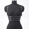 Leather Wide Belt,Punk fashion harness belts, Accessories For Party Dating leather harness belt for women