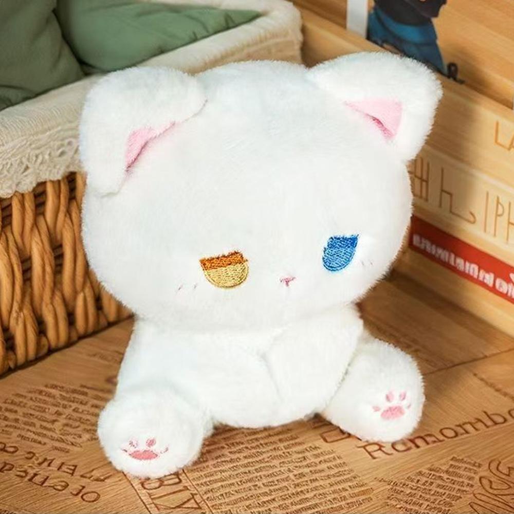 15cm Hot Sale Soft Cat Animal Plush Doll Cute Emo Bear Plush Toy Stuffed Lovely Kawaii Customized Plush Toys Kids Birthyday Gift