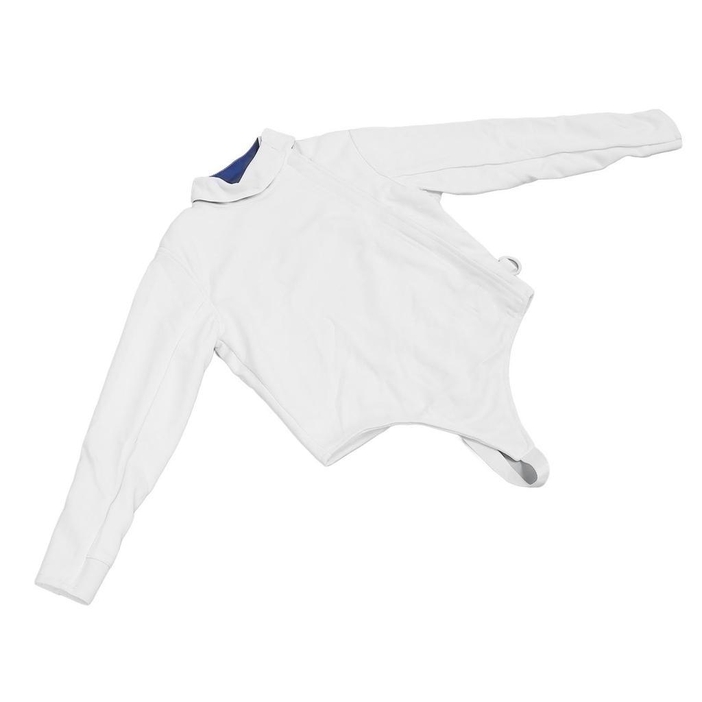 Giacca da scherma per fioretto spada sciabola uniforme sportiva da scherma per giovani per allenamento anti-perforazione ispessita CE350N