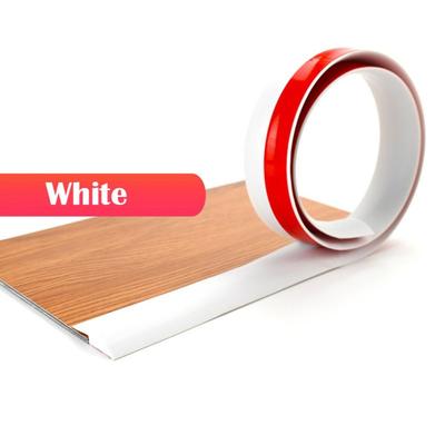Carpet To Tile Floor Transition Strip Wear-resistant Cuttable Edging Trim Strip Household Self Adhesive Divider Strip Doorway