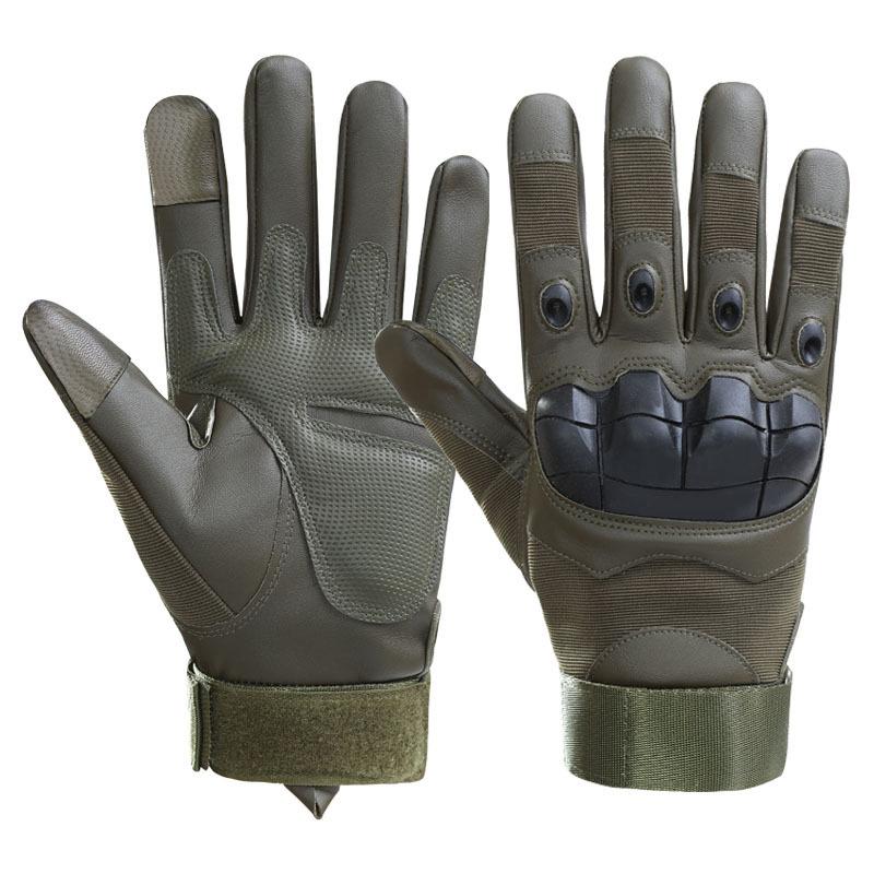 Tactical Gloves Full Finger Men's Field Outdoor Protection Sports Training Military Fans Fighting Cycling Mountaineering Gloves