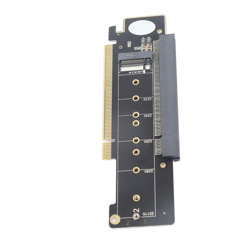 PCIE X16 Expansion Card M.2 NVMex2 Supports PCIE4.0 Pcie X16 to X8 X4 X4 Split Expansion Card
