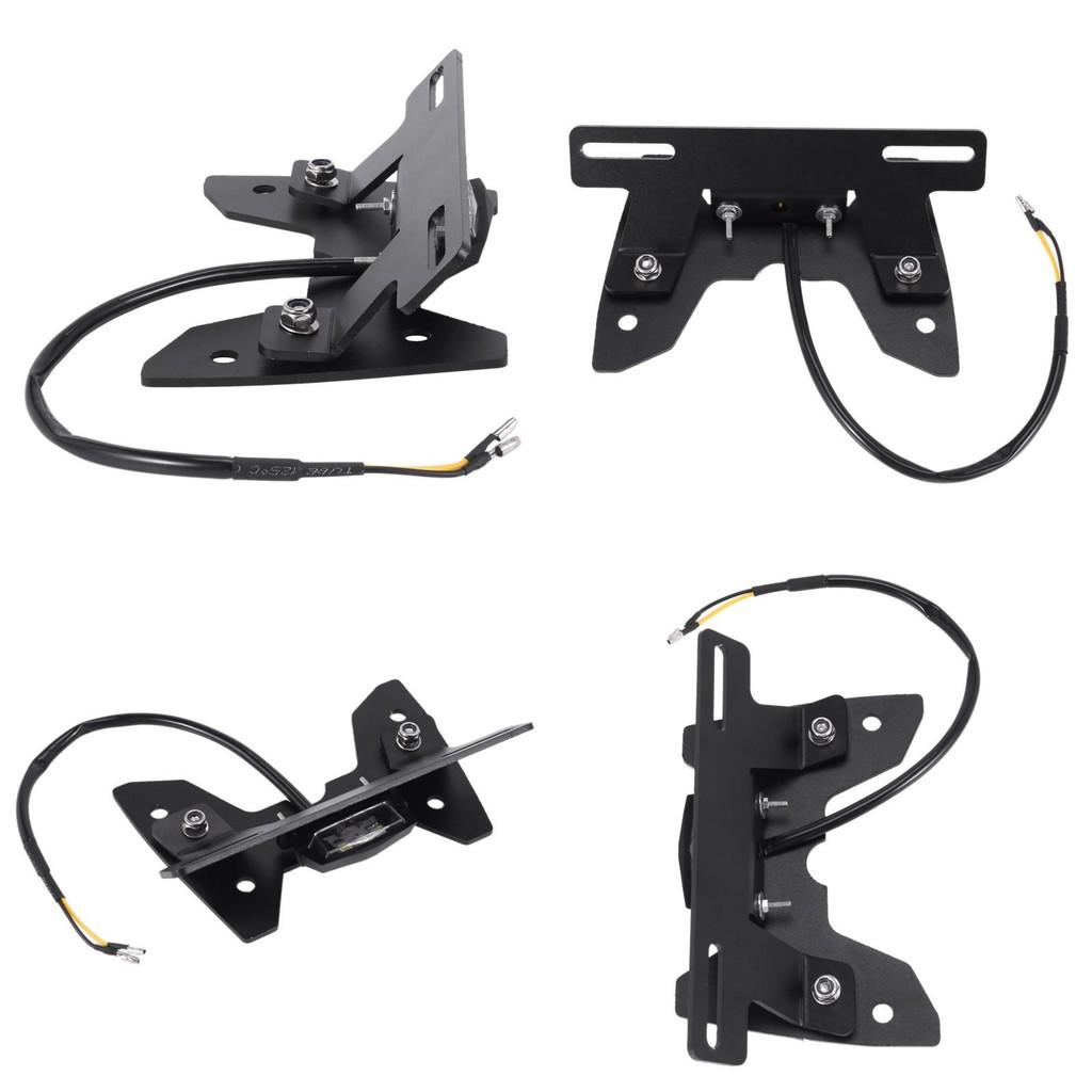Suzuki Gsxr600 Gsxr750 Motorcycle Custom Short Tail License Plate Bracket Durable Design