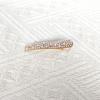 Korean-Style Rhinestone Hair Clip: Fashionable, Versatile, Full Diamond Duckbill with Teeth.