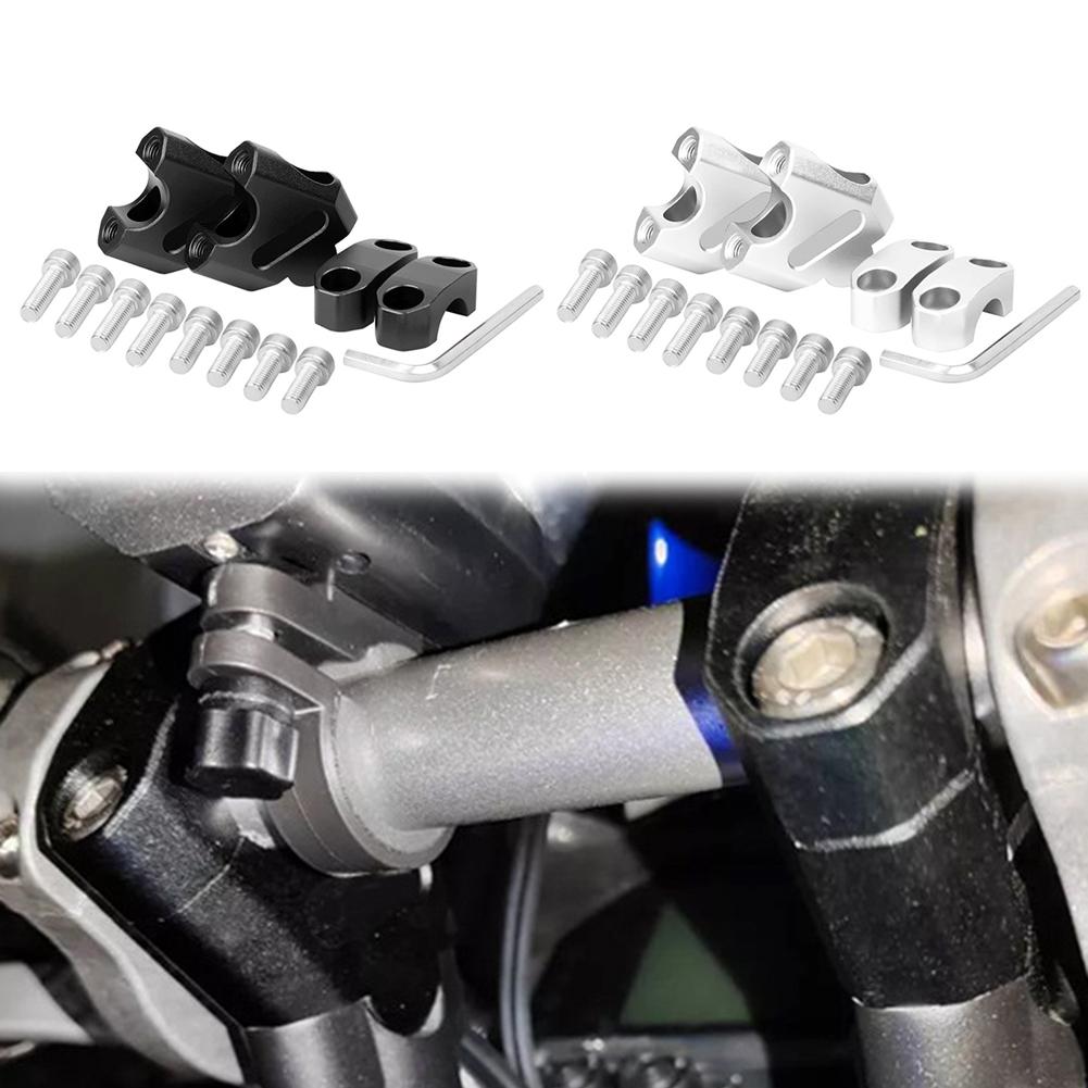 For Comfortable Posture Height Adjustment Heightening Clamp Adjustable Handlebar Riser Support 18mm Retract For Better Steering