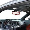 JeCar Interior Rear View Mirror Cover Trim for Dodge Challenger 2015-2020 for Dodge Charger 2010-2020 for Dodge Ram 2010-2017 (Red)