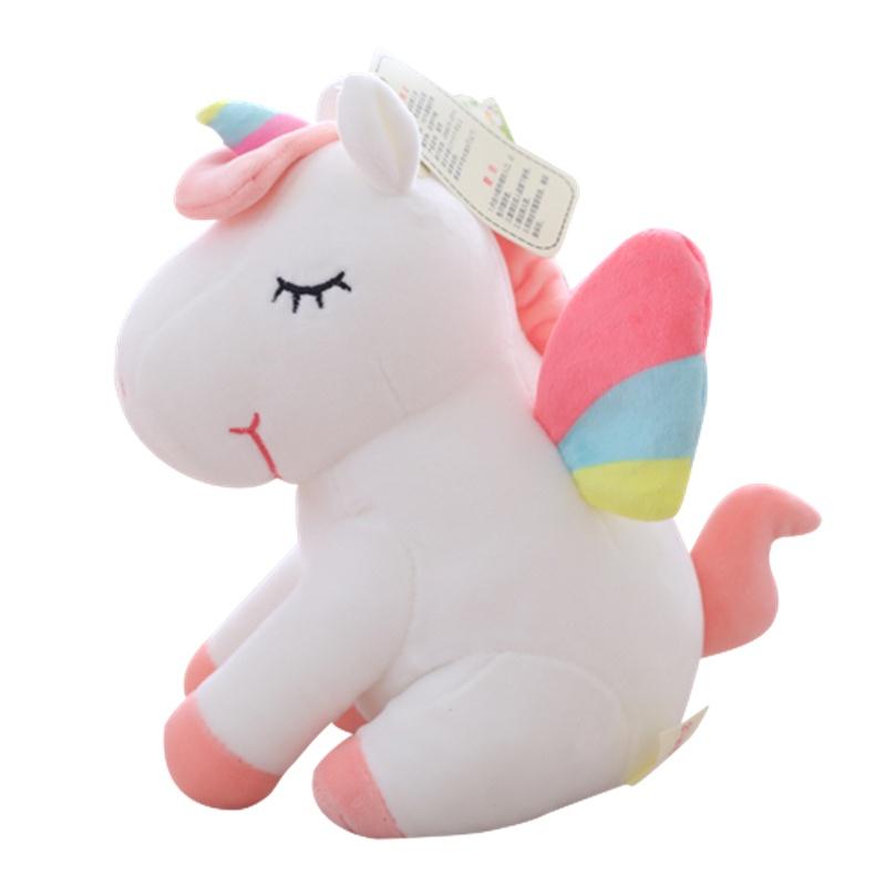 

Rainbow Unicorn Plush Toy With Led Lights Perfect Gift For Kids And Adults 25cm/9.84in