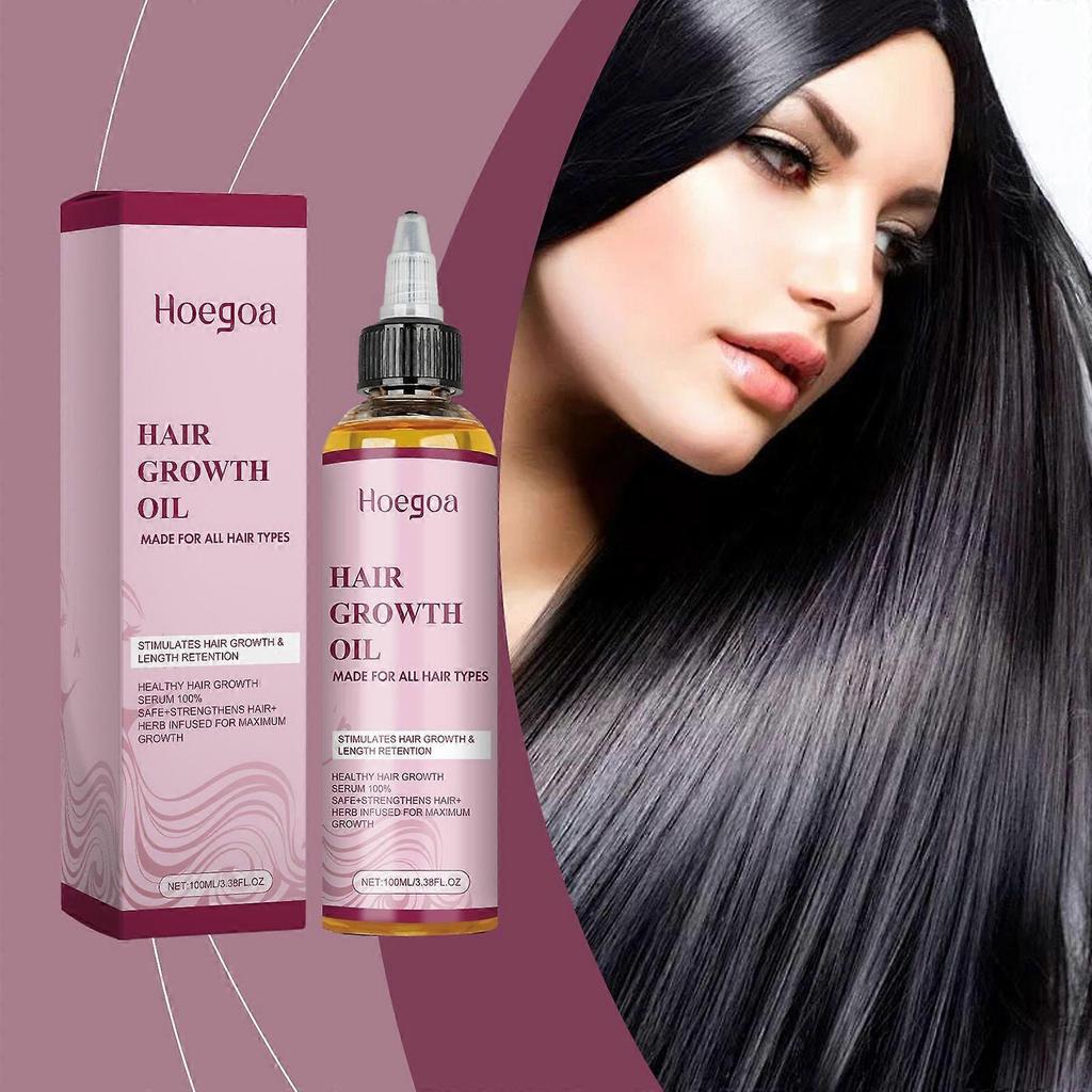 Hoegoa Hair Care Oil Improves Dry And Frizzy Hair, Nourishes Hair And Makes It Smooth. Scalp Care Oil