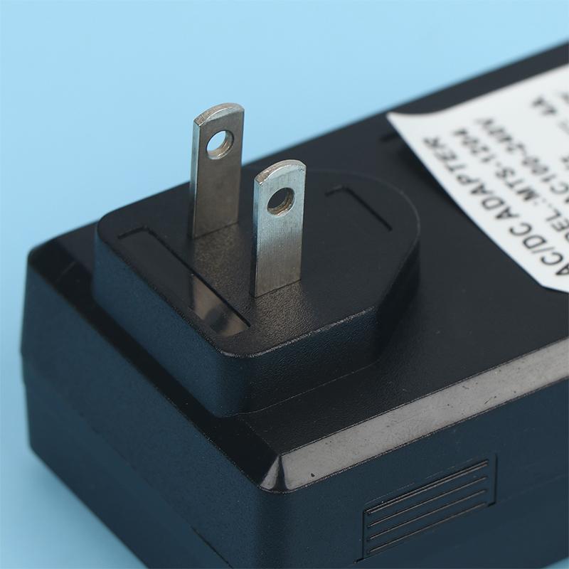 Zasilacz LED 12V DC wtyczka EU 1A 2A 3A 4A 5A 6A 7A 8A Transformator przełączający do taśmy LED Ws2811 Ws2815 Adapter