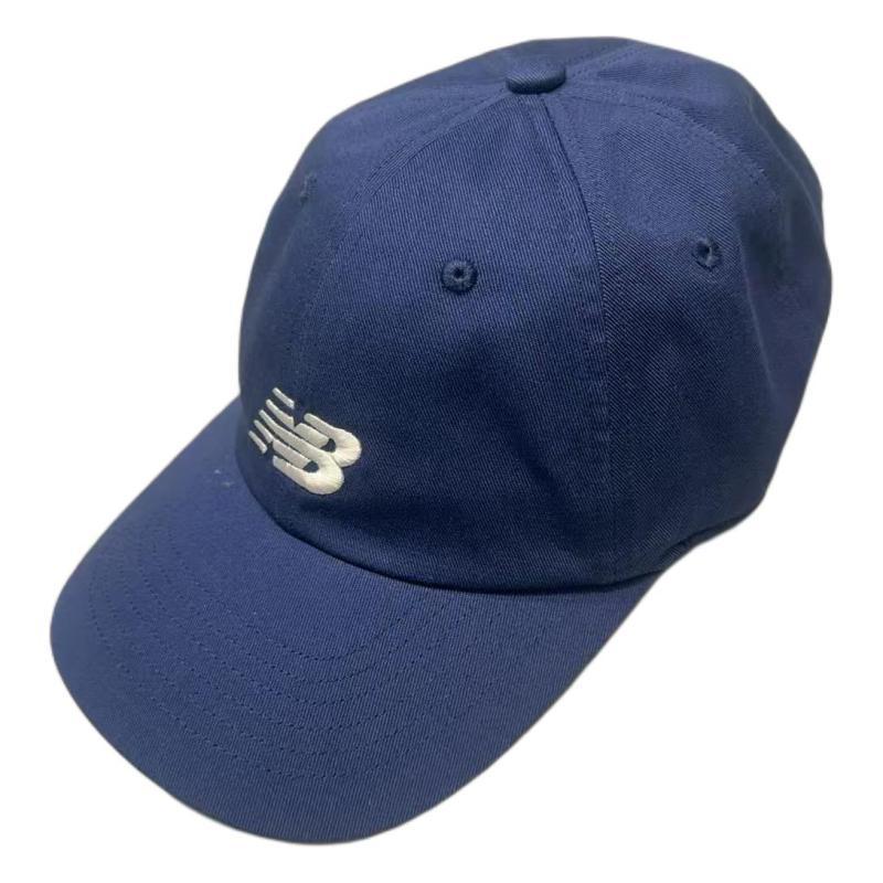 New Balance Cotton Baseball Caps Unisex Blue New Balance LAH51421-NNY