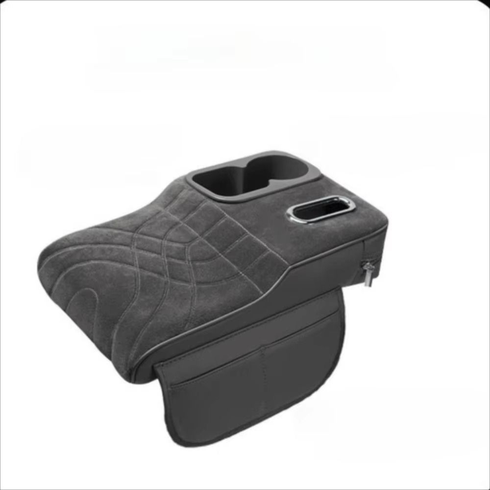 Tissue Box Car Armrest Box Cup Holder Armrest Height Increase Pad 4 In 1 Armrest Cover  Vehicle