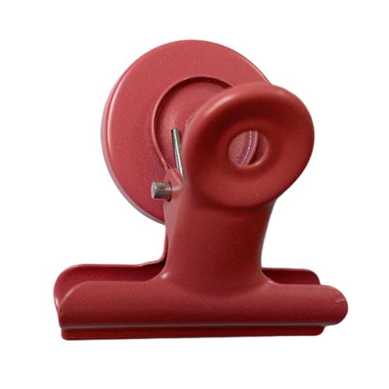 Metal Clip Refrigerator Magnet Heavy Duty Strong Magnetic Clip Memo Note Holder Fridge Magnet Home Kitchen Office Whiteboard Locker Accessories