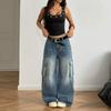 Women Sleeveless Square Neck Tank Top with Metal Eyelet Detail Fitted Casual Fashion Vest for Everyday Wear