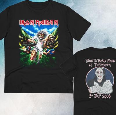 Iron Maiden Jeg prøvde å takle Eddie på Twickenham T-skjorte